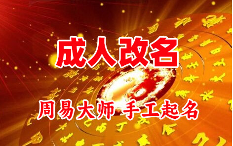 张家口市成人改名-找大师一对一改名先分析后改名